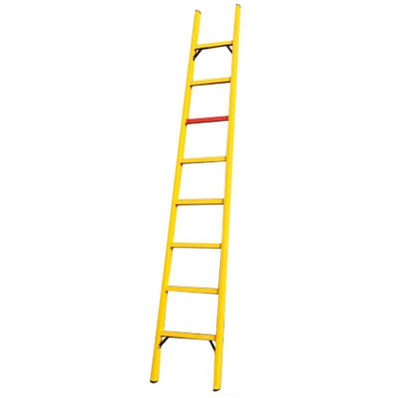 Electrician Maintenance Climbing Insulated Vertical Ladder Straight Running Ladder Frp Fully Insulated Climbing Ladder (from 2m)