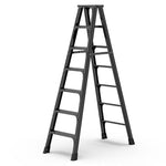 Thickening Double-sided Miter Ladder Widening Multi-functional Folding Engineering Ladder Double-sided Ladder Thickening Aluminum Alloy (Four Steps)