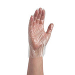 30 Bags 100 Pieces / Bag Gloves Disposable PE Film Gloves Powder Free Left And Right Hand General Transparent Gloves