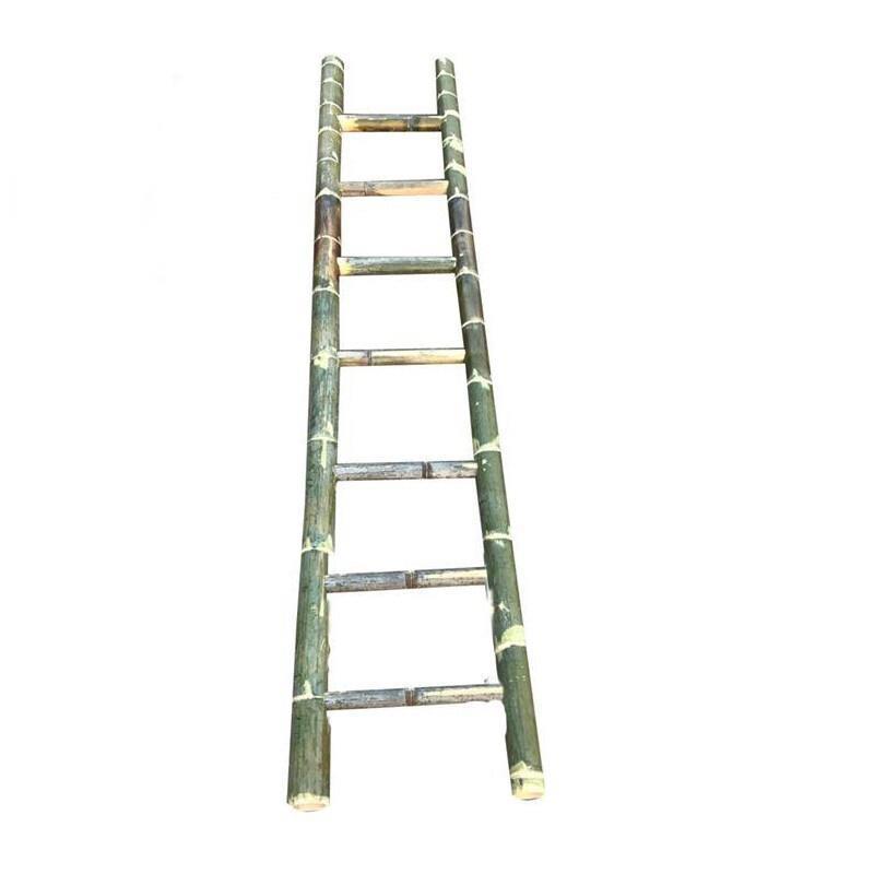 Electrical Protection Insulation Bamboo Ladder 6m