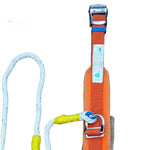 6 Pieces Simple Area Limited Safety Belt For Fall Protection In High Altitude Operation Single Waist Safety Belt