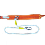 6 Pieces Simple Area Limited Safety Belt For Fall Protection In High Altitude Operation Single Waist Safety Belt