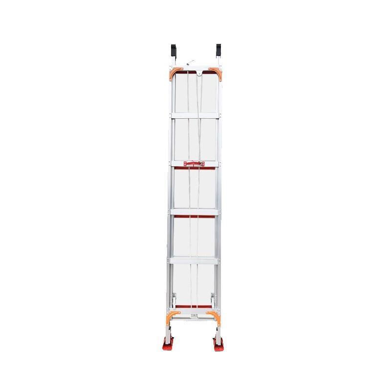 Aluminum Alloy Telescopic Ladder, Aluminum Ladder, Rising And Shrinking Stair, 2mm Thick, 3.5m, 7m