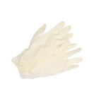 20 Pairs / Bag Disposable Rubber Gloves Powder Free Cream White Gloves