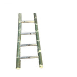 Electrical Protection Insulation Bamboo Ladder 6m Telescopic Ladder