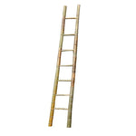 Electrical Protection Insulation Bamboo Ladder 4m