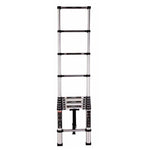 Telescopic Ladder Engineering Ladder German Standard Single Side Vertical Ladder 7 Meters, Grade 16