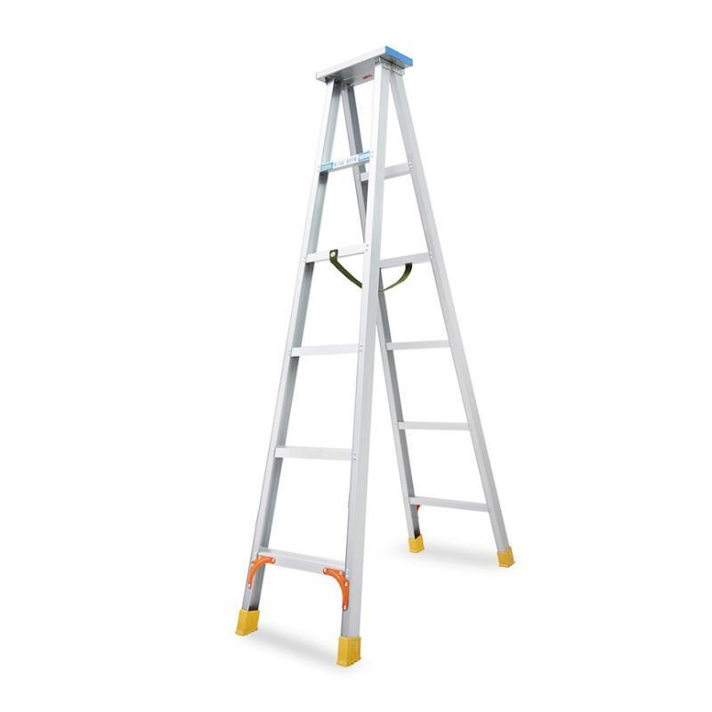 2m Folding Miter Ladder Aluminum Alloy Miter Ladder Thickened Double Side Ladder Miter Ladder