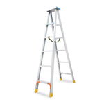 Folding Miter Ladder Aluminum Alloy Miter Ladder Custom Thickened Double Side Ladder Miter Ladder 1.2m