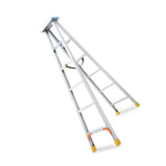 Folding Miter Ladder Aluminum Alloy Miter Ladder Custom Thickened Double Side Ladder Miter Ladder 1.2m