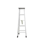 2.5m Folding Herringbone Engineering Ladder Aluminum Alloy Ladder Custom Thickened Double Side Ladder 2.5m 8 Steps