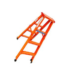 1.2m Folding Ladder Carbon Steel Double Side Ladder Thickening Commercial Indoor Engineering Miter Ladder Carbon Steel