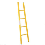 Safety Ladder Single Vertical Ladder 2m Yellow