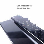 10 Bags 100 Pieces/Bag 10 * 22 cm POF Heat Shrinkable Film Bag Transparent Plastic Film  Heat Shrinkable Film Sealing Film Heat Shrinkable Bag