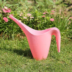 10 Pcs Pink Macarone Long Mouth Watering Pot 1.8L Household Meat Vegetable Watering Watering Watering Pot Potted Flower Watering Pot Gardening Tools