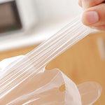 10 Bags Disposable Thickened PE Gloves Transparent Waterproof Protective Gloves For Household And Catering 100 Pieces / Bag One Size