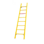 4m FRP Insulated Vertical Ladder Electrical Ladder Engineering Safety Ladder FRP Single Side Electrical Ladder Reinforcement Durable Anti Slip Ladder Insulation Ladder