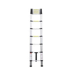 6.2m Thickened Aluminum Alloy Bamboo Ladder Engineering Aluminum Alloy Thickened Folding Ladder Joint Folding Bamboo Ladder Multifunctional Portable Aluminum Ladder Engineering Ladder