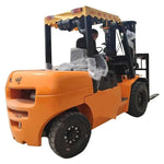 Small 5t Diesel Forklift With Side Shift Free lifting height 160mm Maximum Height 4365mm