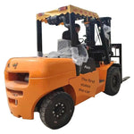 Small 5t Diesel Forklift With Side Shift Free lifting height 160mm Maximum Height 4365mm