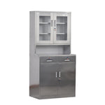 201 Stainless Steel Medicine Cabinet Erdouxi Tool Cabinet Storage Instrument Display YYS-BXG-061