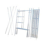 Removable Scaffold 1900 * 950 * 1700 * 1.9 Steel Pipe Frame Mobile Scaffold