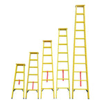 4m Power FRP Insulated Miter Ladder Epoxy Resin Insulated Ladder Frp Folding Miter Ladder