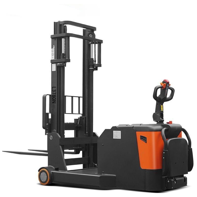 Electric Forklift 1.5t Counterweight All Electric Stacker Legless Stacker Electric Counterweight Forklift