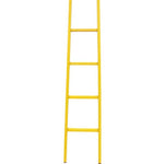 Vertical Ladder, Engineering Ladder, Insulated Single Ladder, Square Pipe Insulated Ladder, Glass Fiber Reinforced Plastic Insulated Ladder For Electric Power, 3m