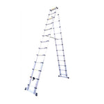 2.6m Bamboo Miter Ladder Multi Function Ladder Folding Ladder Hinge Elevator Engineering Ladder