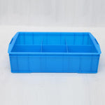 Plastic Turnover Box 360 * 250 * 140 Partition Box Plastic Material Box Hardware Tool Box Parts Multi Cell Box Plastic Box Screw Box Length Six Cells