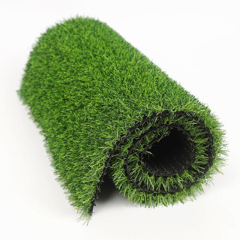 10 Pcs 10mm Simulation Lawn Mat Carpet Kindergarten Plastic Mat Outdoor Enclosure Decoration Green Artificial Football Field Artificial Turf Encryption