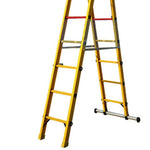 2m Insulated A-Type Ladder  Load-bearing 100kg