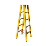 2m Thickened Folding Miter Ladder Double Side Fork Ladder