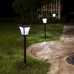 Solar Energy Lamp Outdoor Courtyard Lamp Outdoor Lawn Lamp Garden Villa Ground Waterproof Lawn Lamp  Ground Lawn Lamp for Lawn, Patio, Yard, Garden, Pathway, Walkway and Driveway White Light