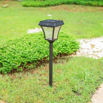 Solar Energy Lamp Outdoor Courtyard Lamp Outdoor Lawn Lamp Garden Villa Ground Waterproof Lawn Lamp  Ground Lawn Lamp for Lawn, Patio, Yard, Garden, Pathway, Walkway and Driveway White Light