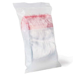 6 Bags  Self Sealing Bag (Transparent) - No.4 (100 Pieces / Bag) 120x80mm 0.04mm