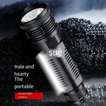 Strong Light Flashlight Multi-function Bright Long-range LED Light Rechargeable Customized Outdoor Home Emergency Light