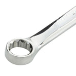 6 Pieces 11mm Dual Purpose Spanner Full Polished Open End Box Spanner Chrome Vanadium Steel