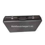 Warehouse Keeper Toolbox for Home, Apartment, Garage, Dorm, Office etc.