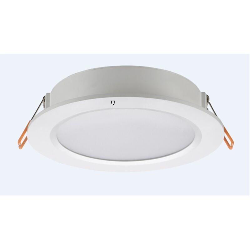 10 Pcs 5W LED Ceiling Light Embedded Installation Round LED Ceiling Light Cold Light 3000K Suitable for Kitchen Bedroom Bathroom Corridor Stairwell