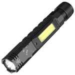 With Magnet Working Lamp, Multi-functional Strong Magnetic Headlamp Flashlight