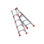 2m Climbing A-type Ladder Herringbone Ladder Folding Single Side Ascending Ladder Warehouse Folding Thickening Ladder