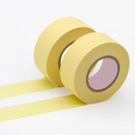 40 Rolls Tapes For Working Yellow High Viscosity Masking Tape 24mm * 20m