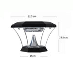 Led Solar Lawn Lamp Warm Light 80cm Outdoor Garden Lawn Lamp Scenic Spot Property Waterproof Street Lamp