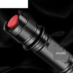 Strong Light Flashlight Rechargeable Waterproof Led Long-range Outdoor Searchlight Customized 1 Set