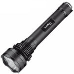 Strong Light Waterproof Long-range LED Flashlight Rechargeable Long Outdoor Long-range Standard, Customized 1 set