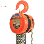 HS-Z02 Round Chain Block Lifting Equipment Implement Manganese Steel Orange 2t 3m