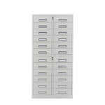 Twelve Bucket Mechanical Ordinary Cabinet Office Multi-layer Storage Material Cabinet With Lock Multi Bucket Cabinet File Cabinet File Iron Drawer Cabinet