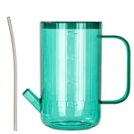 6 Pieces Long Mouth Watering Pot With Scale 1L Household Garden Gardening Watering Pot